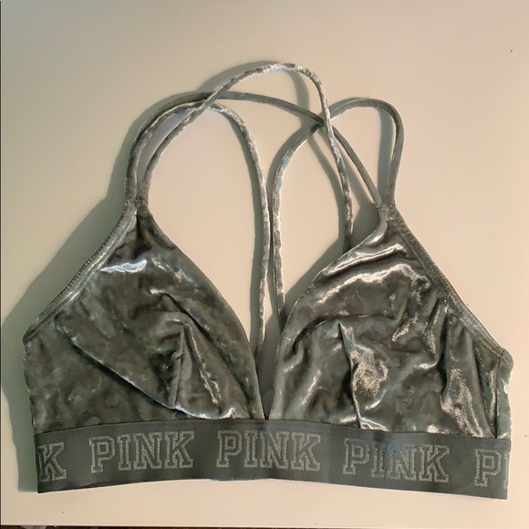PINK Victoria's Secret Other - ✨Velvet Bralette✨